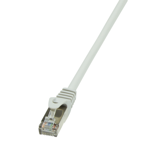 Patchcord Logilink, CAT5e, F/UTP, 15m, Grey