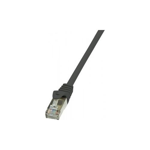 Patchcord Logilink, Cat5e, F/UTP, 2m, Black