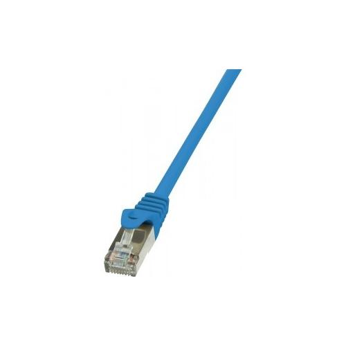 Patchcord Logilink, Cat5e, F/UTP, 5m, Blue