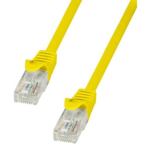 Patchcord Logilink, Cat5E, UTP, 1m, Yellow