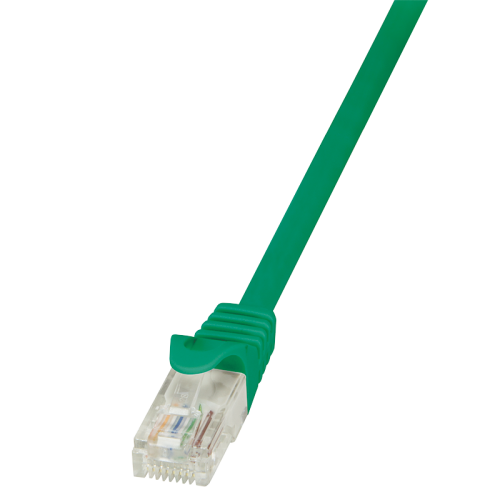 Patchcord Logilink, CAT6, U/UTP, 1.50m, Green