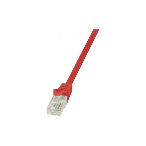 Patchcord Logilink, Cat6, U/UTP, 1m, Red