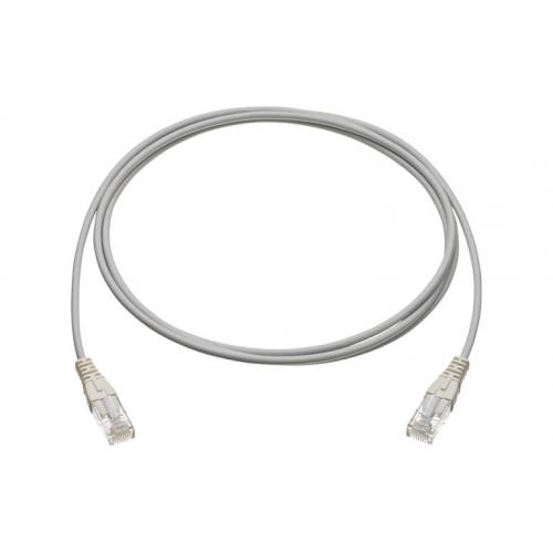 Patchcord R&M, CAT.6, U/UTP, 1m, RJ45