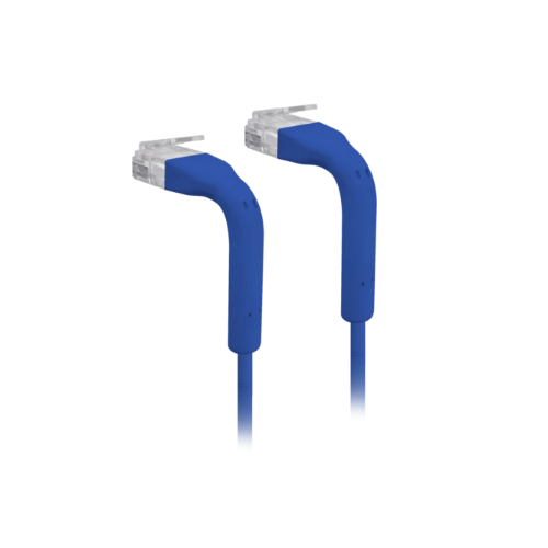 Cablu retea Ubiquiti UC-PATCH-RJ45, RJ45, 3mm, 22cm, Cat.6, albastru