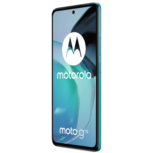 Telefon Mobil Motorola Moto G72 Dual SIM, 128GB, 8GB RAM, 4G, Polar Blue
