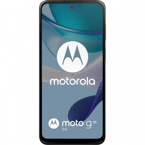 Telefon Mobil Motorola Moto G53 Dual SIM, 128GB, 4GB RAM, 5G, Pale Pink