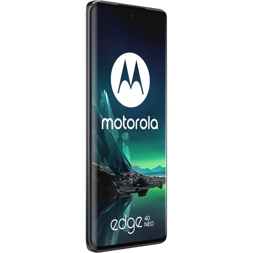Telefon Mobil Motorola Edge 40 Neo Dual SIM, 256GB, 12GB RAM, 5G, Black Beauty