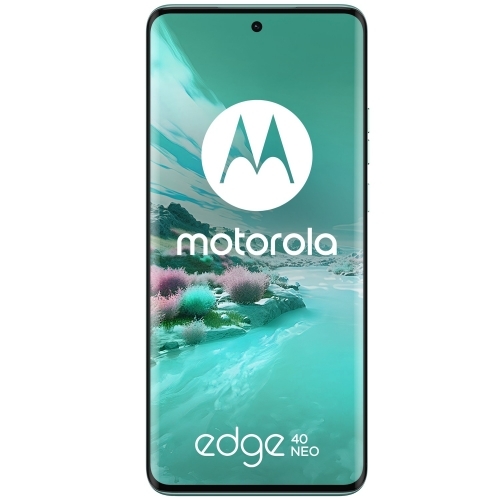 Telefon Mobil Motorola Edge 40 Neo Dual SIM, 256GB, 12GB RAM, 5G, Soothing Sea