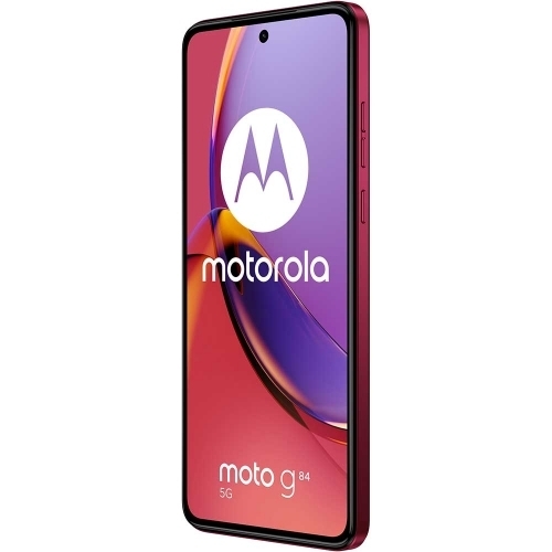 Telefon Mobil Motorola Moto G84 Dual SIM, 256GB, 12GB RAM, 5G, Viva Magenta