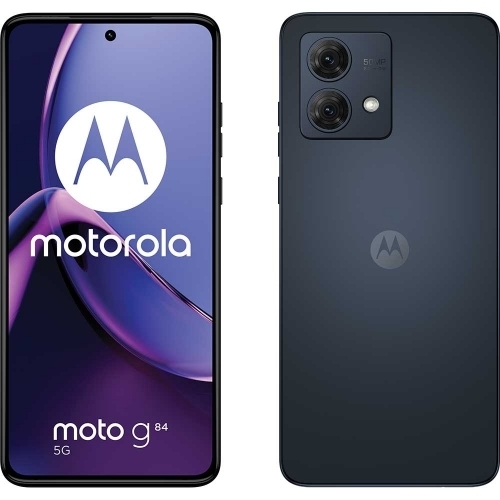 Telefon Mobil Motorola Moto G84 Dual SIM, 256GB, 8GB RAM, 5G, Midnight Blue