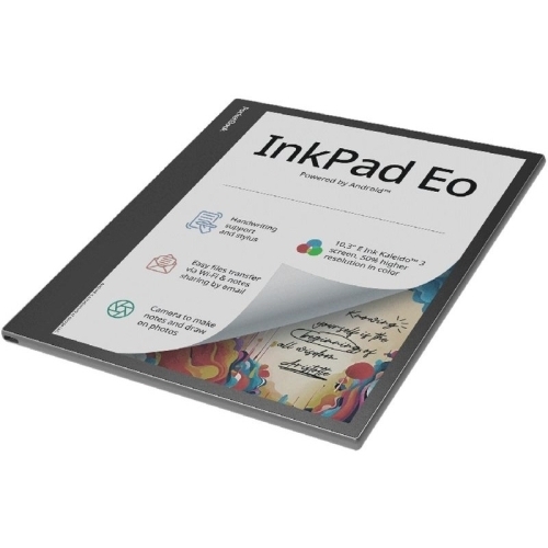 ebook Reader PocketBook InkPad Eo, Mist Grey