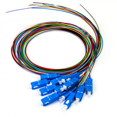 Pigtail Braun PB12-SC/PC, 12x SC/PC, 1.5m