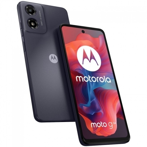 Telefon Mobil Motorola Moto G04 Dual SIM, 128GB, 8GB RAM, 4G, Concord Black