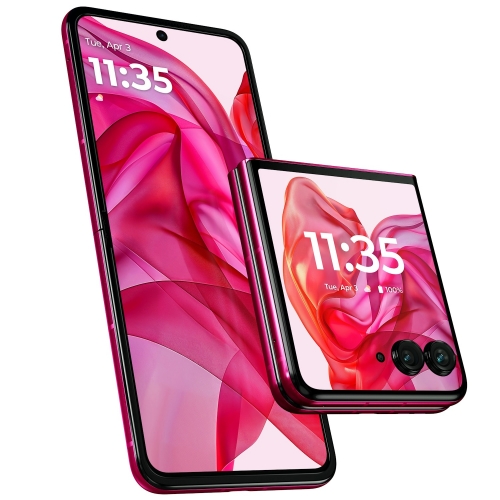 Telefon mobil Motorola Razr 50 Ultra, 512GB, 12GB RAM, 5G, Hot Pink