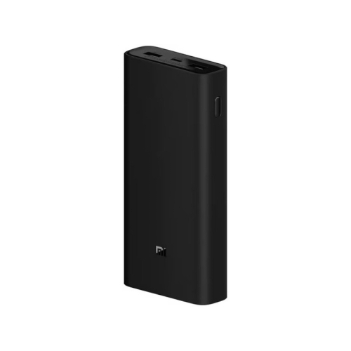Baterie portabila Xiaomi Mi 50W, 20000 mAh, 2 x USB-A, 1 x USB-C, Black