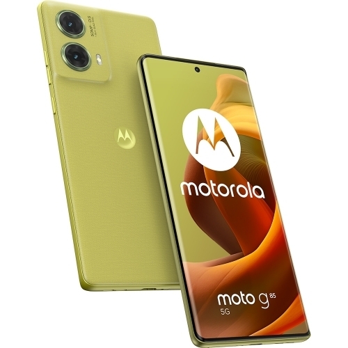 Telefon mobil Motorola Moto G85, 256GB, 12GB RAM, 5G, Olivine