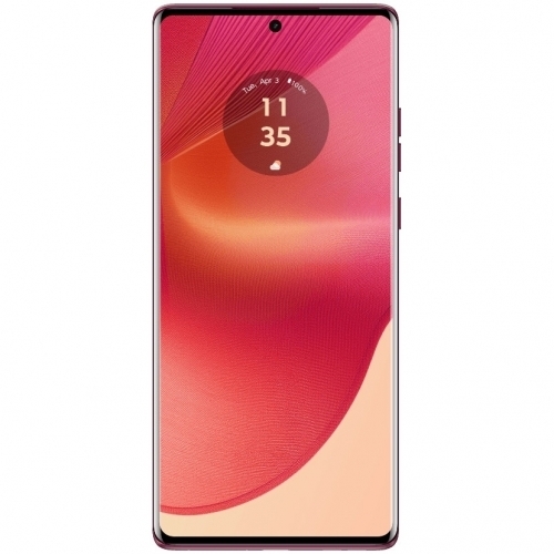 Telefon mobil Motorola Edge 50 Fusion, Dual SIM, 6.7 inch, 256GB, 8GB RAM, 5G, Hot Pink