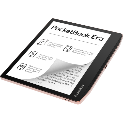 eBook Reader PocketBook Era, 7inch, 64GB, Black-Sunset Copper