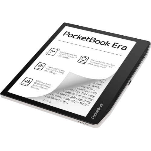 eBook Reader PocketBook Era, 7inch, 16GB, Black-Stardust Silver