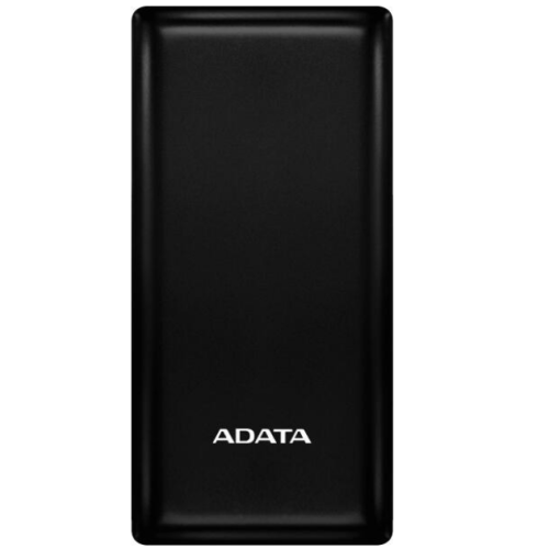 Baterie portabila A-Data C20, 20000 mAh, 2x USB-A, 1x USB-C, Black