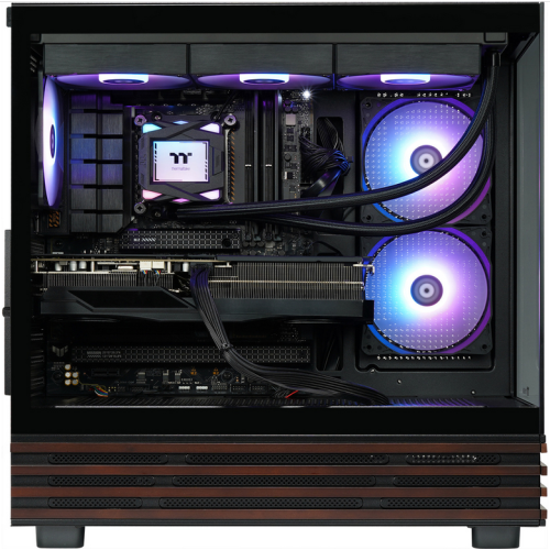 Calculator Thermaltake FTW V270WS, AMD Ryzen 5 8400F, RAM 32GB, SSD 1TB, AMD Radeon RX 9060 XT, Windows 11 Pro