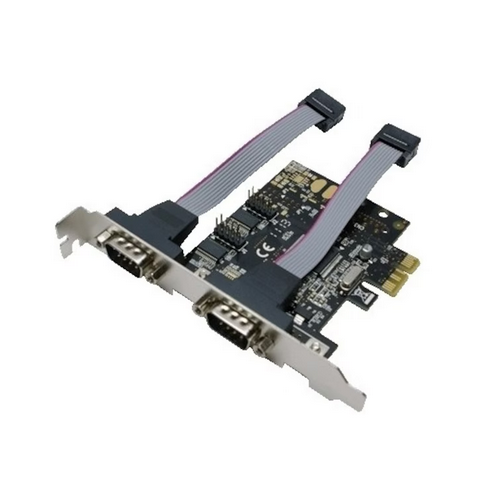 Adaptor PCI-Express Logilink PC0031, PCI-Express - Serial