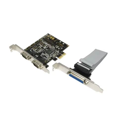 Adaptor PCI-Express Logilink PC0033, PCI-Express - 2 x Serial + Paralel