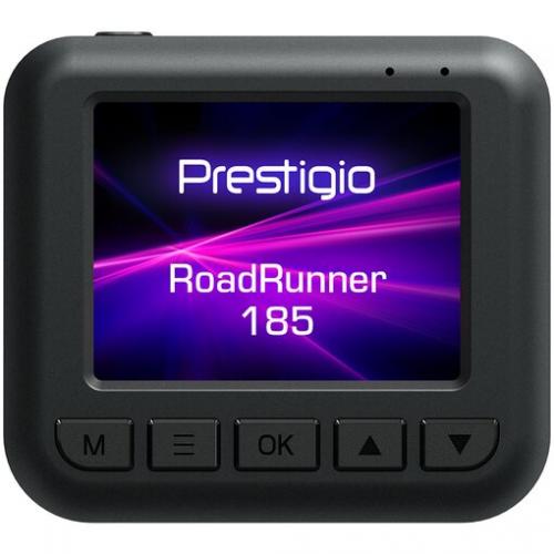 Camera video auto Prestigio RoadRunner 185, Black