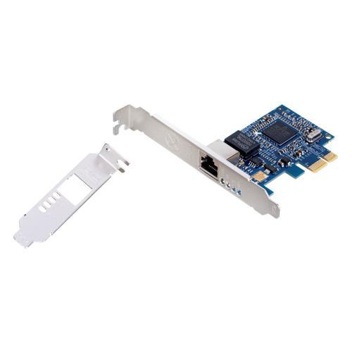 Placa de retea Lanberg PCE-1GB-001, 1x RJ45