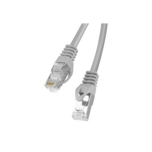 Patch Cord Lanberg PCF6-10CC-1500-S, FTP, Cat6, 15m, Gray