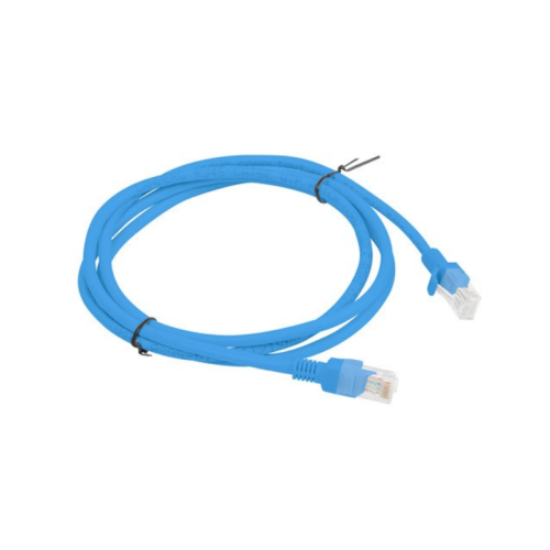 Patch Cord Lanberg PCF6-20CC-0050-B, CAT.6, UTP, 1.5 m, Blue, 10buc