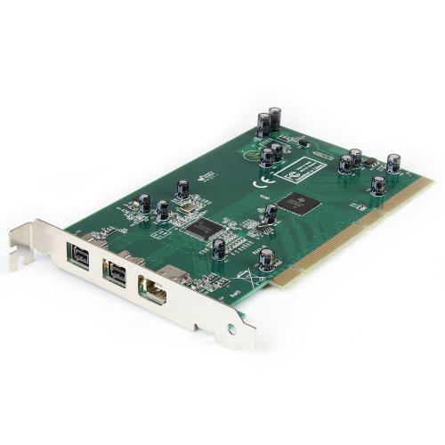 Adaptor PCI Startech PCI1394B_3, PCI - 3x Firewire