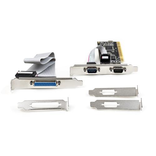 Adaptor PCI Startech PCI2S1P2, 2x Serial