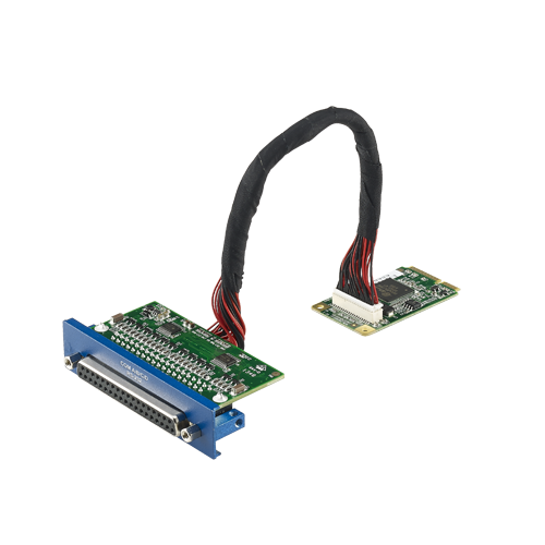 iDoor Module Advantech PCM-24D4R4 4-Ports Non-Isolated RS-422/485 mPCIe, DB37