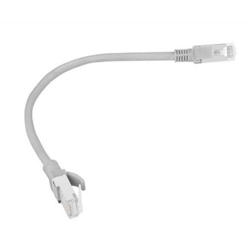 Patchcord Lanberg PCU5-10CC-0025-S, Cat5e, UTP, 0.5m, Grey