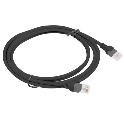 Patchcord Lanberg PCU5-10CC-0150-BK, Cat5e, UTP, 1.5m, Black