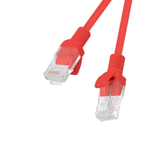 Patchcord Lanberg PCU5-10CC-3000-R, Cat5e, U/UTP, 30m, Red
