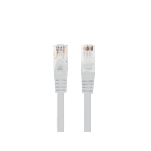 Patch Cord Lanberg PCU6-10CU-0200-S, U/UTP, Cat. 6, 2 m, Gray