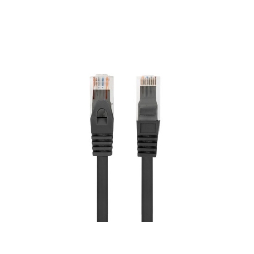 Patch Cord Lanberg PCU6-10CU-0300-BK, U/UTP, Cat. 6, 3 m, Black