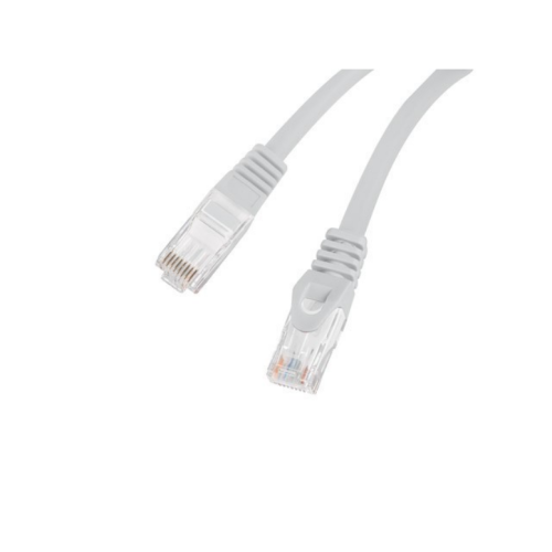 Patch Cord Lanberg PCU6-10CU-0300-S, UTP, Cat6, 3 m, White