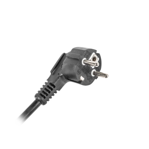 PDU Lanberg PDU-05F-0200-BK, 5 x Schuko, Black
