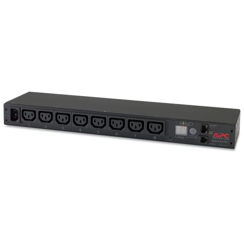 RACK PDU, METER, 1U, 12A/208V, 10A/23