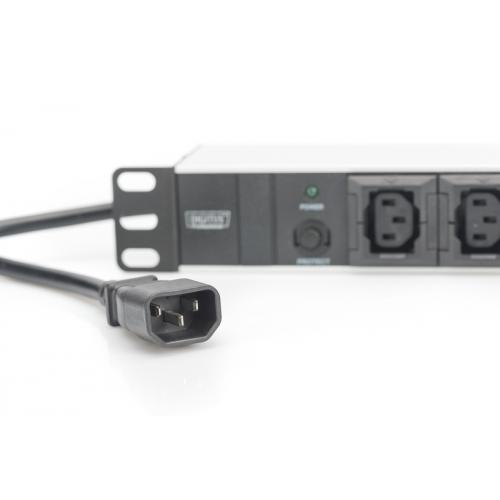 PDU Digitus DN-95404, 10x C13, Black