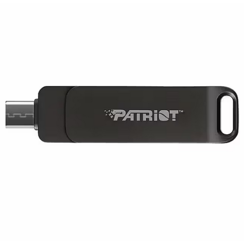 Stick Memorie Patriot Rage R550, 64GB, USB 3.2 Gen 1 Type A/C, Black