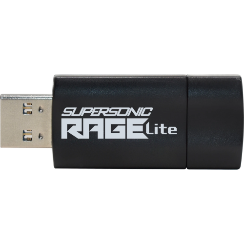Stick memorie Patriot Supersonic Rage Lite 1TB, USB 3.2 Gen 1, Black