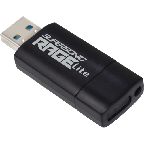 Stick memorie Patriot Supersonic Rage Lite 1TB, USB 3.2 Gen 1, Black