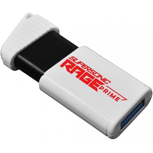 Stick Memorie Patriot Supersonic Rage Prime, 250GB, USB 3.1, White