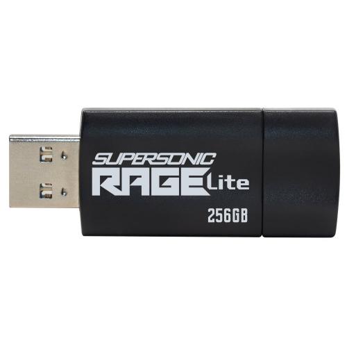 Stick memorie Patriot Supersonic Rage Lite 256GB, USB3.0, Black