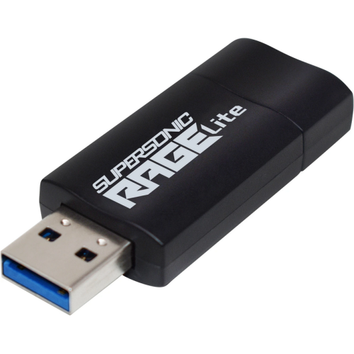 Stick memorie Patriot Supersonic Rage Lite 512GB, USB 3.2 Gen 1, Black