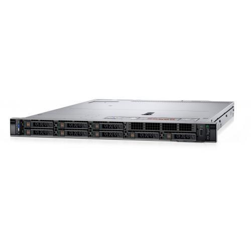 Server Dell PowerEdge R450, Intel Xeon Silver 4310, RAM 16GB, SSD 2x 960GB, PERC H745, PSU 2x 800W, No OS